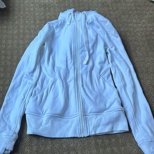 Zip up hoodie